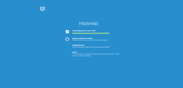 Update firmware
