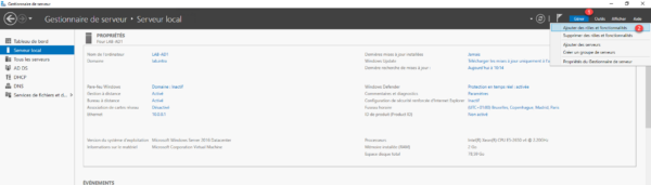 Server manager