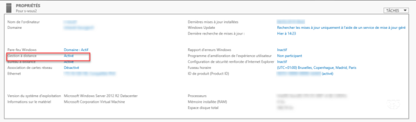 Remote administration