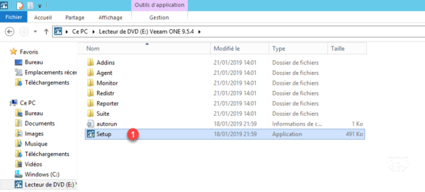 Veeam ONE setup
