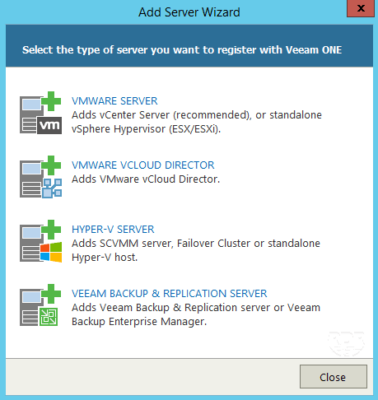 Server type
