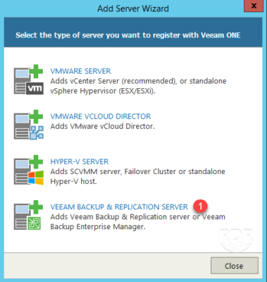 Choose type server