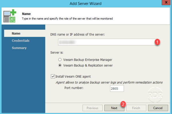 Server name