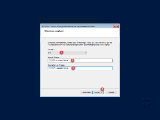 Select disk