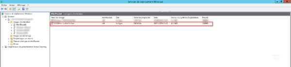 Image added on WDS