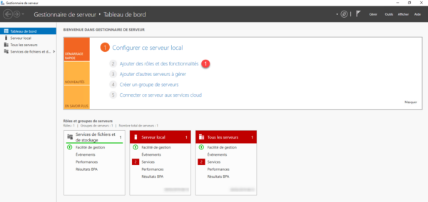 Server manager