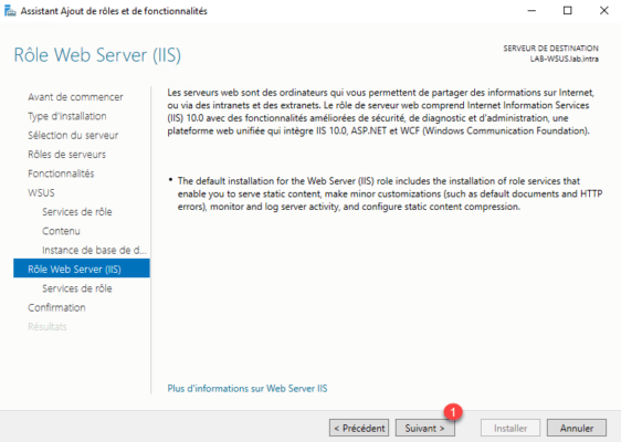 IIS overview