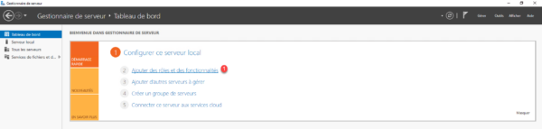 RODC - Server manager