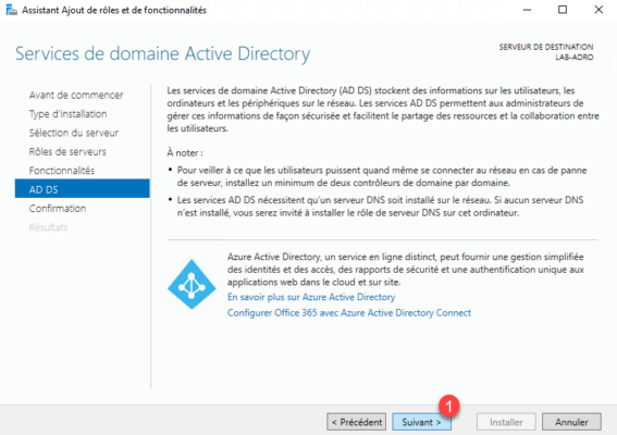 RODC - resume AD DS