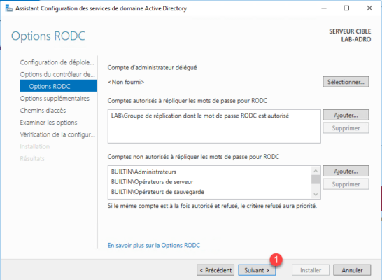 options rodc