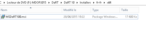 DaRT - msi