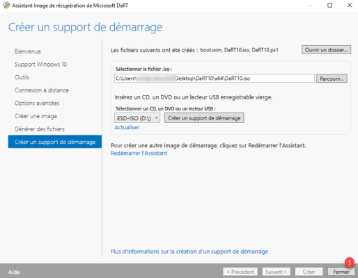 boot support
