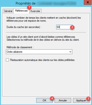 configure delay for cache