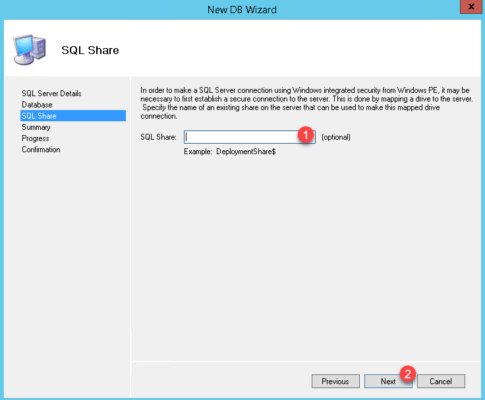 Config share