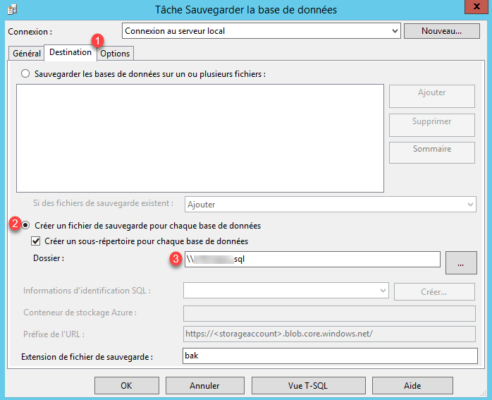 config share network