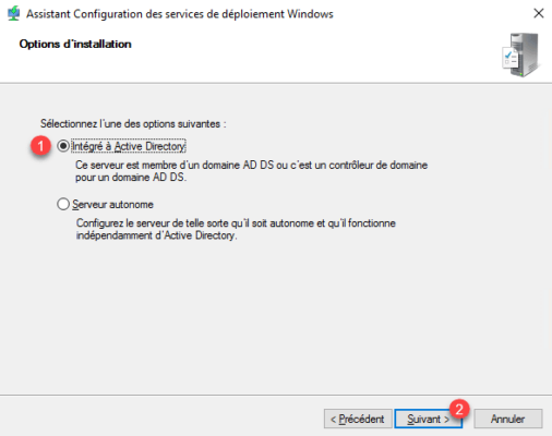 Option env