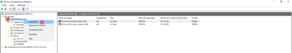 Console WDS