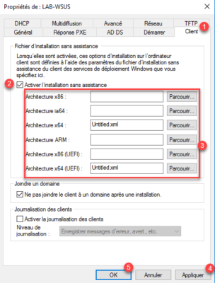 Configure file