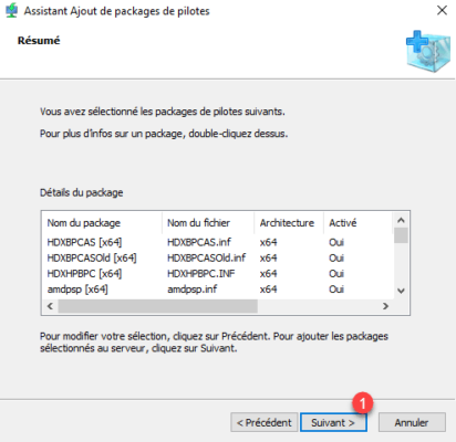 confirm import