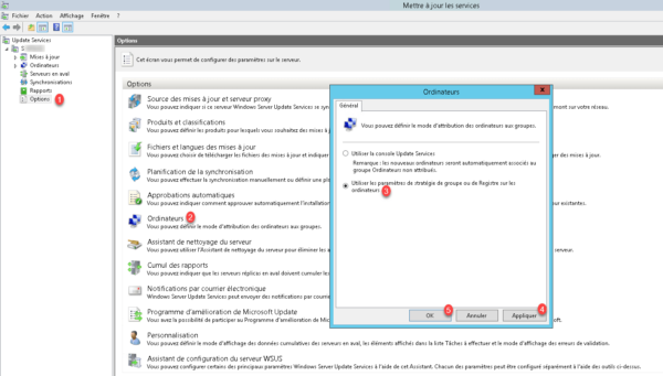 enable client target