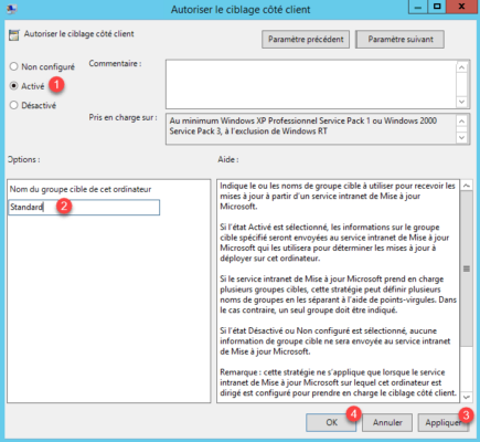 Config gpo