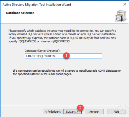 SQL informations