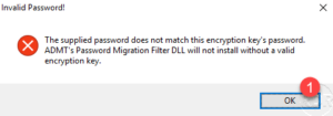 PES - Error install