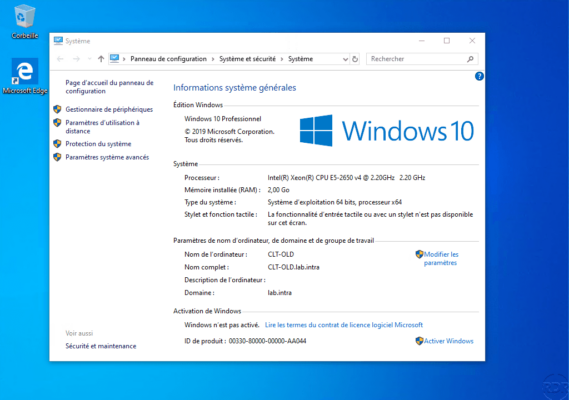 Computer detail