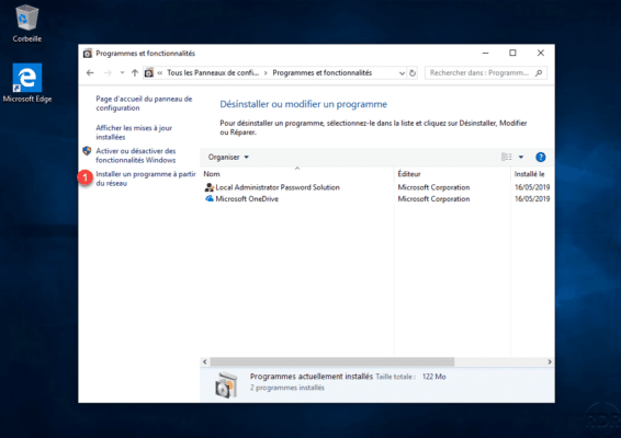Install from the network
