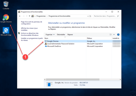 installed program