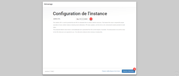 Configure URL - Jenkins