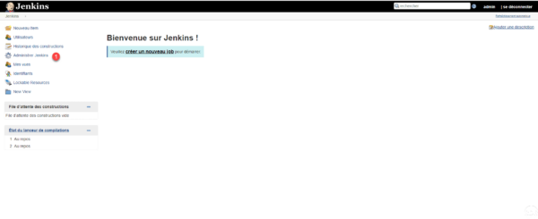 administer Jenkins
