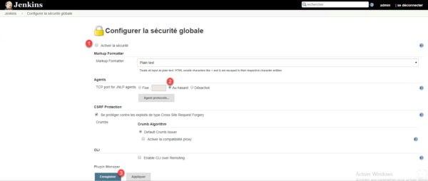 Jenkins security
