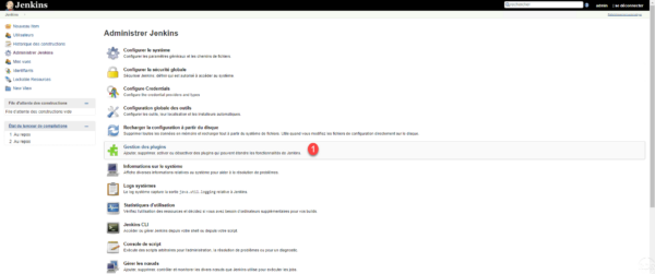 Plugins manager