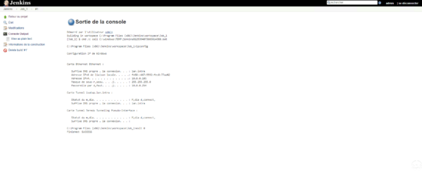 Result command