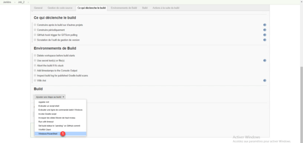 Jenkins - Windows PowerShell