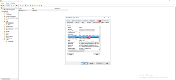 Get password
