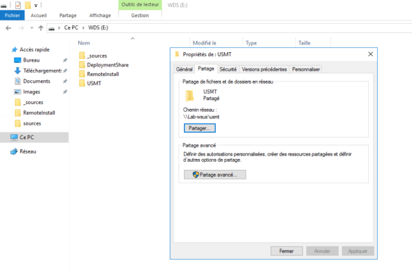 shared folder