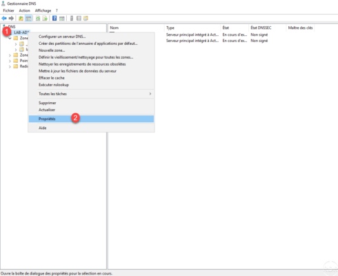 DNS Console