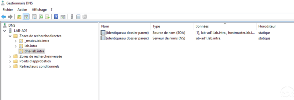 DNS Zone