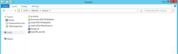 Sharepoint prepare install