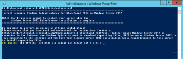 Install Roles