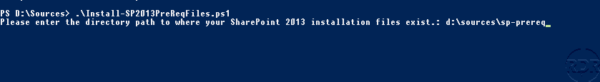 Start script