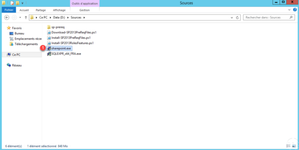 Launch executatable Sharepoint 2013