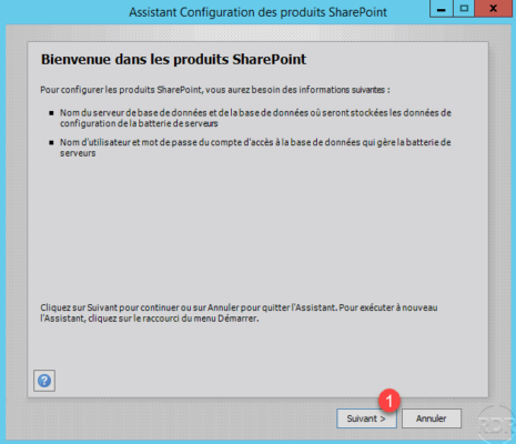 Wizard config SharePoint