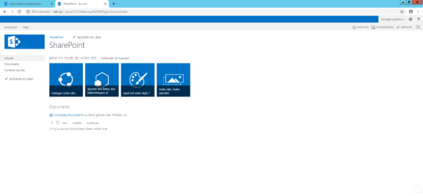 Sharepoint Home