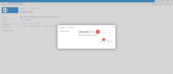 Select file