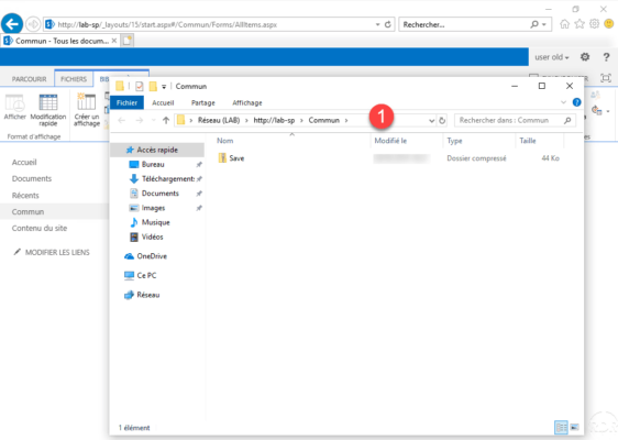 Sharepoint 2013 - Library in explorer