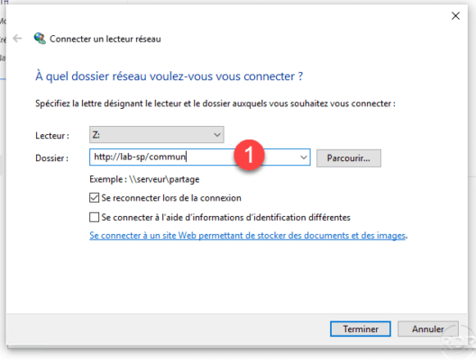 Libray in explorer