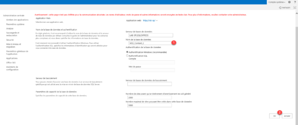 Param database